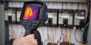 Thermal Inspections Home Screen