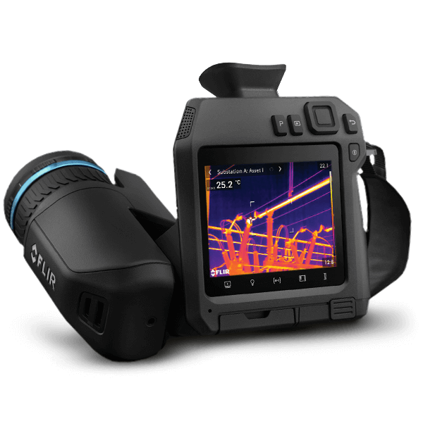 FLIR T865 Thermal Imaging Camera for building and electrical inspections